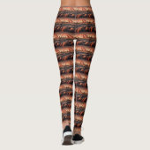 Uluru "Ayers Rock" Australia olieverf, Leggings (Achterkant)