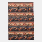 Uluru "Ayers Rock" Australia olieverf, Theedoek (Verticaal)