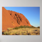 Uluru Ayers Rock Australia Poster (Voorkant)