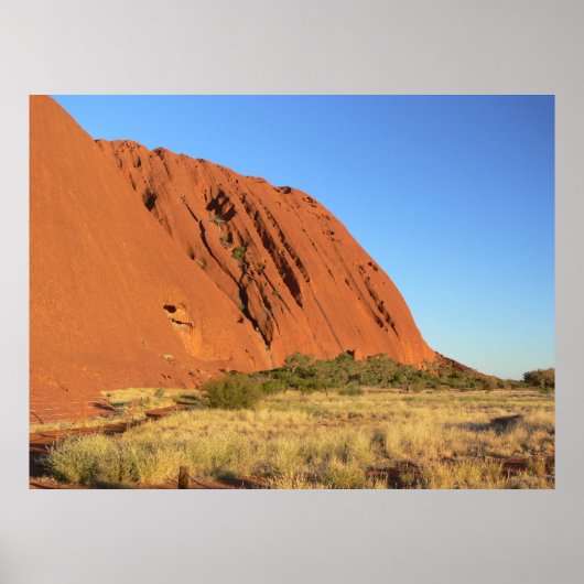 Uluru Ayers Rock Australia Poster (Voorkant)