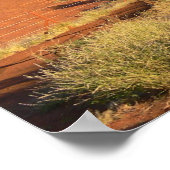 Uluru Ayers Rock Australia Poster (Hoek)