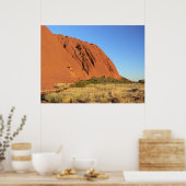 Uluru Ayers Rock Australia Poster (Keuken)