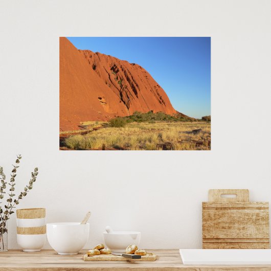 Uluru Ayers Rock Australia Poster (Keuken)