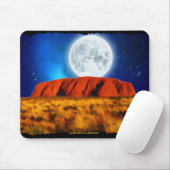 ULURU Ayer's Rock Australian Outback Art Muismat (Met muis)