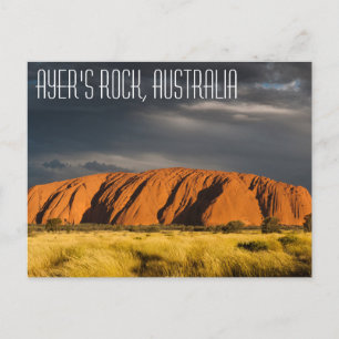 Uluru (Ayer's Rock), Australië Briefkaart