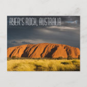 Uluru (Ayer's Rock), Australië ​ Briefkaart (Voorkant)