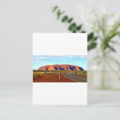 Uluru / Ayers Rock - Australië Briefkaart (Staand voorkant)
