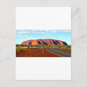 Uluru / Ayers Rock - Australië Briefkaart