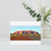 Uluru / Ayers Rock - Australië Briefkaart (Staand voorkant)
