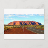 Uluru / Ayers Rock - Australië Briefkaart (Voorkant)