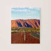 Uluru / Ayers Rock - Australië Legpuzzel (Verticaal)