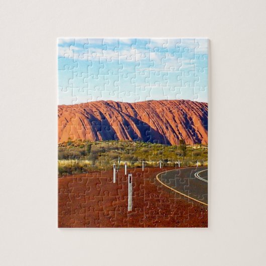 Uluru / Ayers Rock - Australië Legpuzzel (Verticaal)