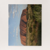 Uluru Ayers Rock Australië. Legpuzzel (Verticaal)