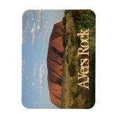 Uluru, Ayers Rock Australië magneet (Verticaal)