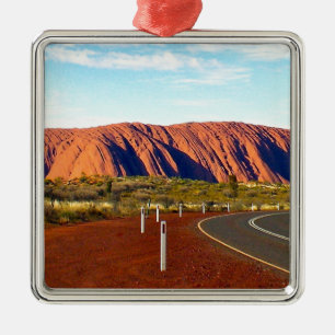 Uluru / Ayers Rock - Australië Metalen Ornament