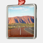 Uluru / Ayers Rock - Australië Metalen Ornament (Links)