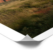 Uluru, Ayers Rock Australië Poster (Hoek)