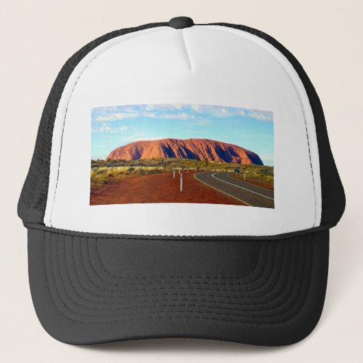 Uluru / Ayers Rock - Australië Trucker Pet (Voorkant)