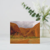 Uluru - Ayers Rock Briefkaart (Staand voorkant)