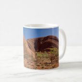 Uluru Ayers Rock Closeup Panorama Koffiemok (Voorkant rechts)