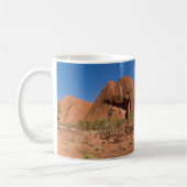 Uluru Ayers Rock Closeup Panorama Koffiemok (Links)