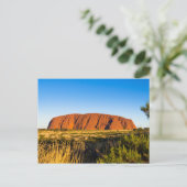 Uluru Ayers Rock in het buitenland Australië Briefkaart (Staand voorkant)