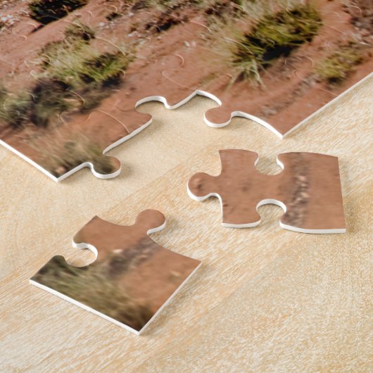 Uluru Ayers Rock Outback Australia, 1014 stuks Legpuzzel (Zijkant)