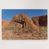Uluru Ayers Rock Outback Australia, 1014 stuks Legpuzzel (Horizontaal)