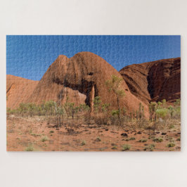 Uluru Ayers Rock Outback Australia, 1014 stuks Legpuzzel