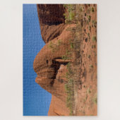 Uluru Ayers Rock Outback Australia, 1014 stuks Legpuzzel (Verticaal)