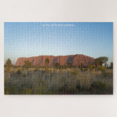 Uluru Ayers Rock Outback Australia, 1014 stuks Legpuzzel (Horizontaal)