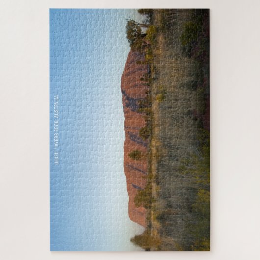 Uluru Ayers Rock Outback Australia, 1014 stuks Legpuzzel (Verticaal)