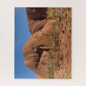 Uluru Ayers Rock Outback Australia, 520 stuks Legpuzzel (Verticaal)