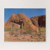 Uluru Ayers Rock Outback Australia, 520 stuks Legpuzzel (Horizontaal)