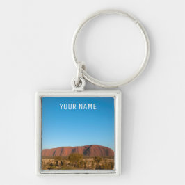 Uluru Ayers Rock Outback Australia Red Center Sleutelhanger