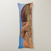 Uluru Ayers Rock Outback Australië Foto Lichaamskussen (Achterkant (Verticaal))