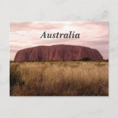 Uluru Briefkaart (Voorkant)