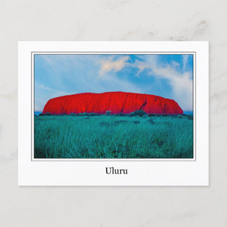 Uluru Briefkaart
