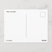 Uluru Briefkaart (Achterkant)