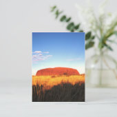 Uluru Briefkaart (Staand voorkant)