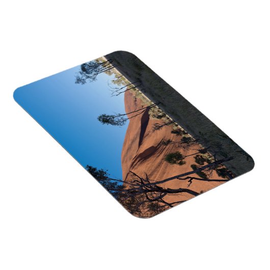 uluru en woestijnvlakte magneet (Rechterzijde)