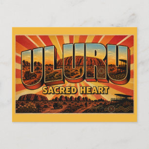 Uluru-Kata Tjuta Het Heilige Hart van Australië Briefkaart