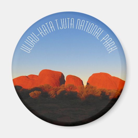uluru kata tjuta magneet (Voorkant)