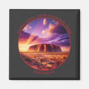 Uluru-Kata Tjuta Nationaal Park, Australië Magneet
