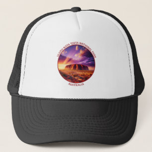 Uluru-Kata Tjuta Nationaal Park, Australië Trucker Pet