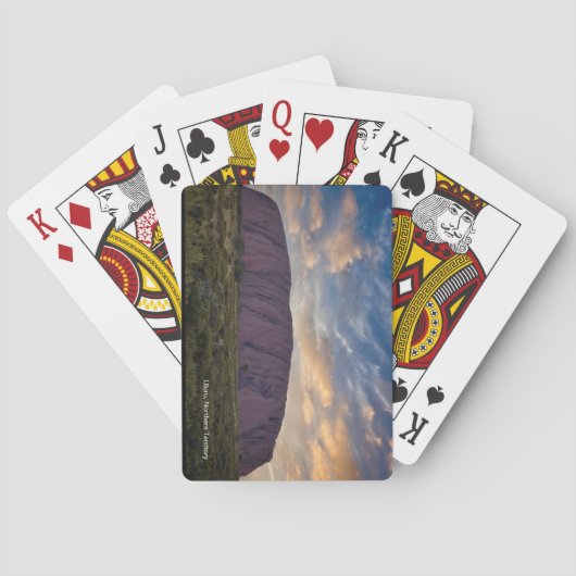 Uluru-Kata Tjuta Nationaal Park, Noordelijk Territ Pokerkaarten (Achterkant)