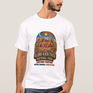 ULURU-KATA TJUTA NATIONAAL PARK T-SHIRT