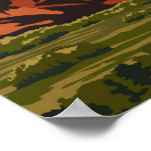 Uluru-Kata Tjuta National Park Australia  Poster (Hoek)