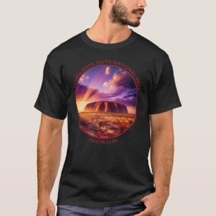 Uluru-Kata Tjuta National Park, Australië T-shirt