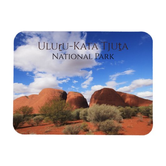 Uluru-Kata Tjuta National Park, de Olgas Magneet (Horizontaal)